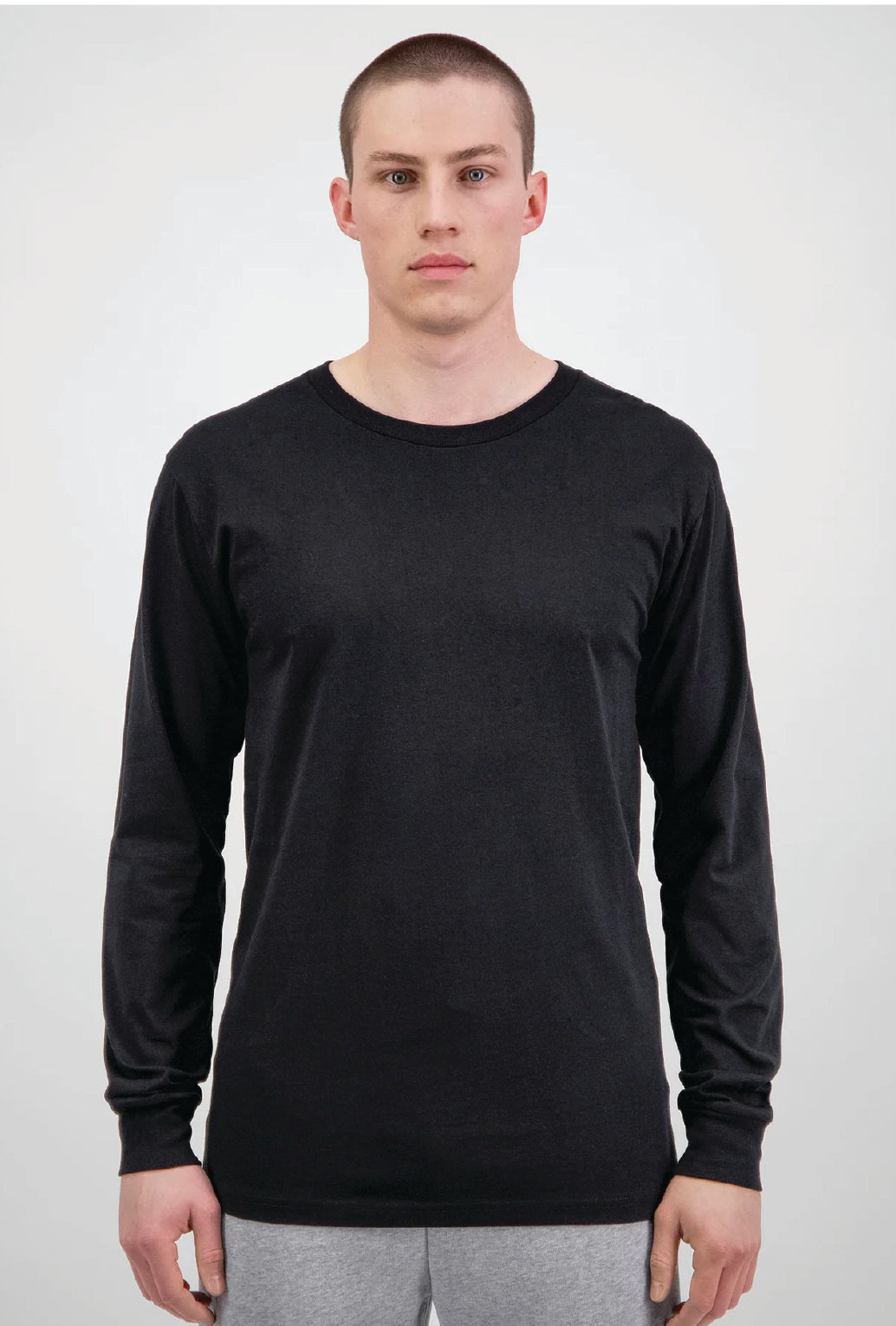 Goodmates Mens Long Sleeve Tee