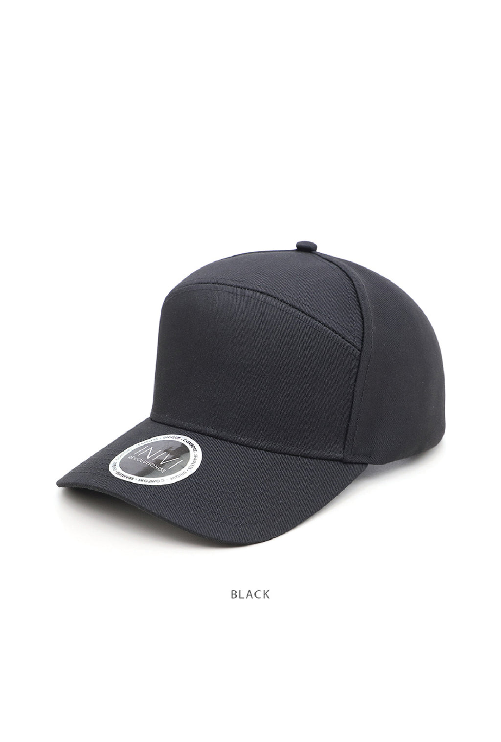 IV168 Polycotton 3 panel Cap