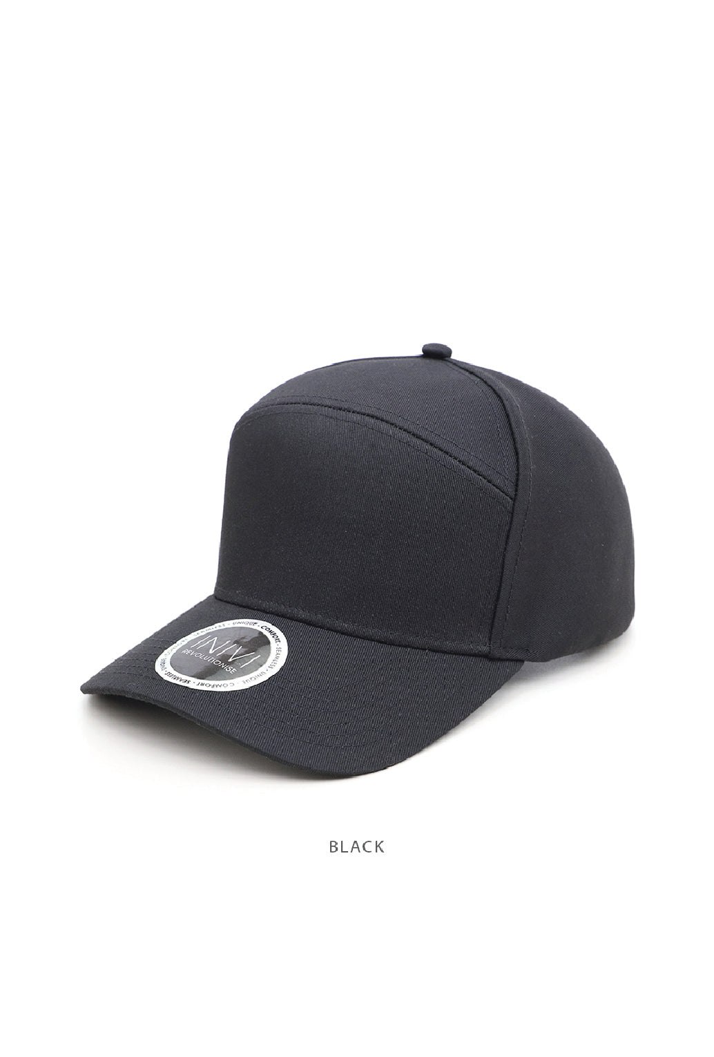 IV168 Polycotton 3 panel Cap