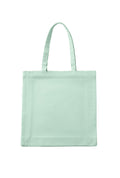 Heavy Tote Bag in Mint Green. Blank tote bag ready for custom printing at GMD Print Direct.