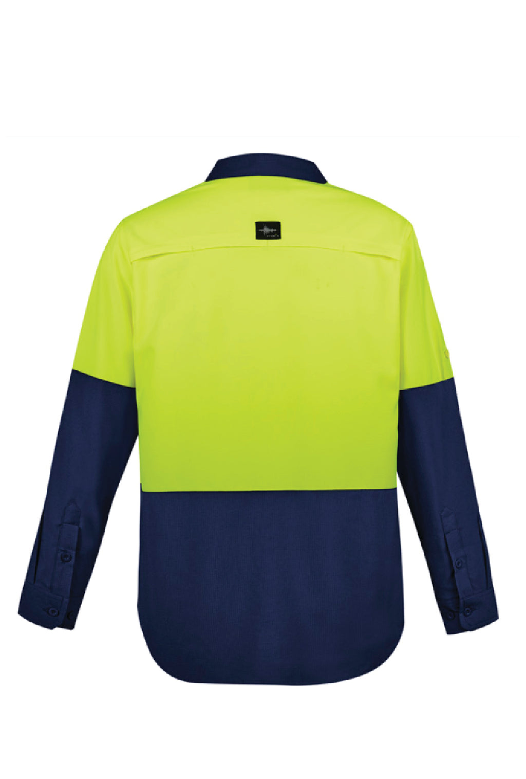 Mens Hi Vis Outdoor Long Sleeve Shirt