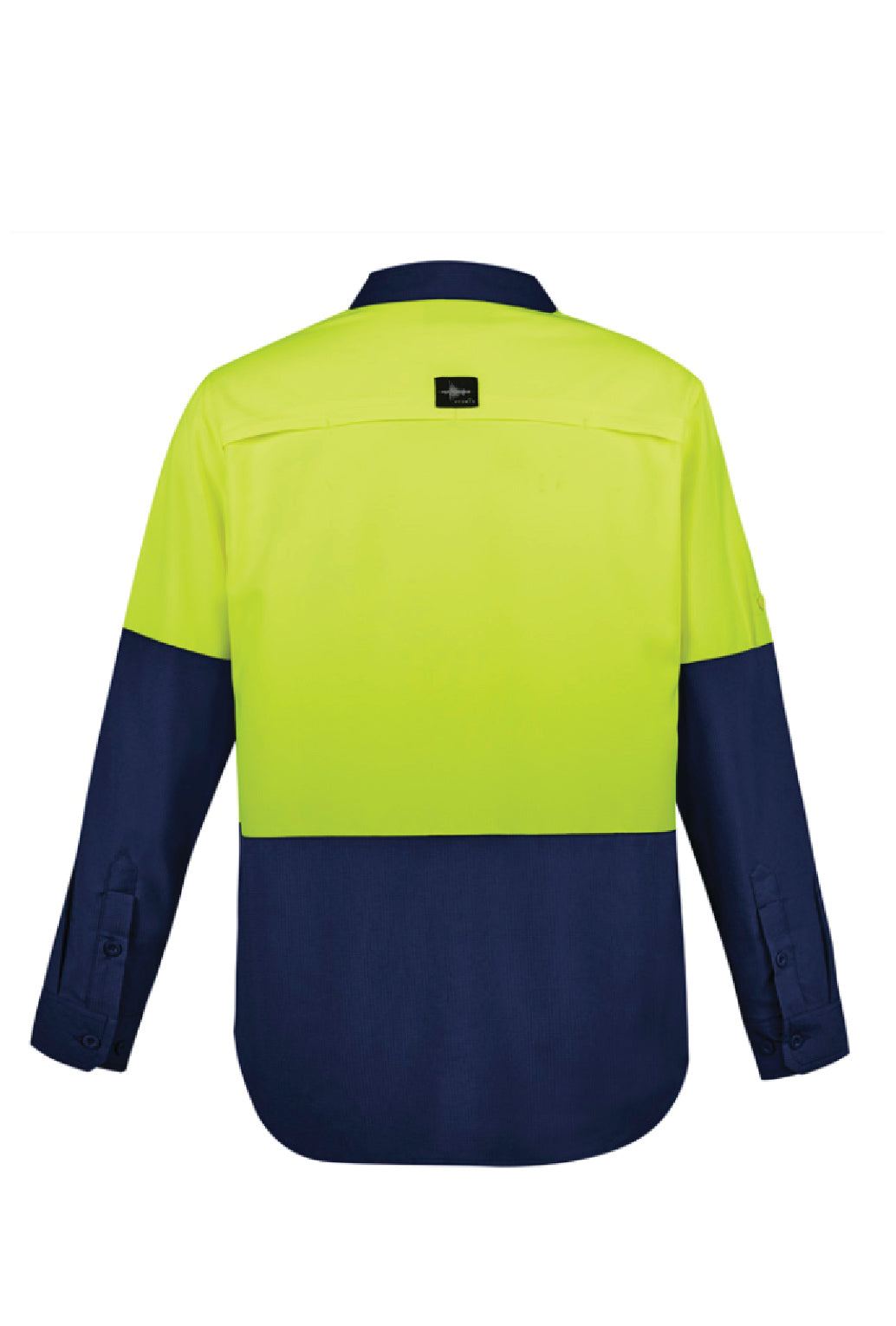 Mens Hi Vis Outdoor Long Sleeve Shirt