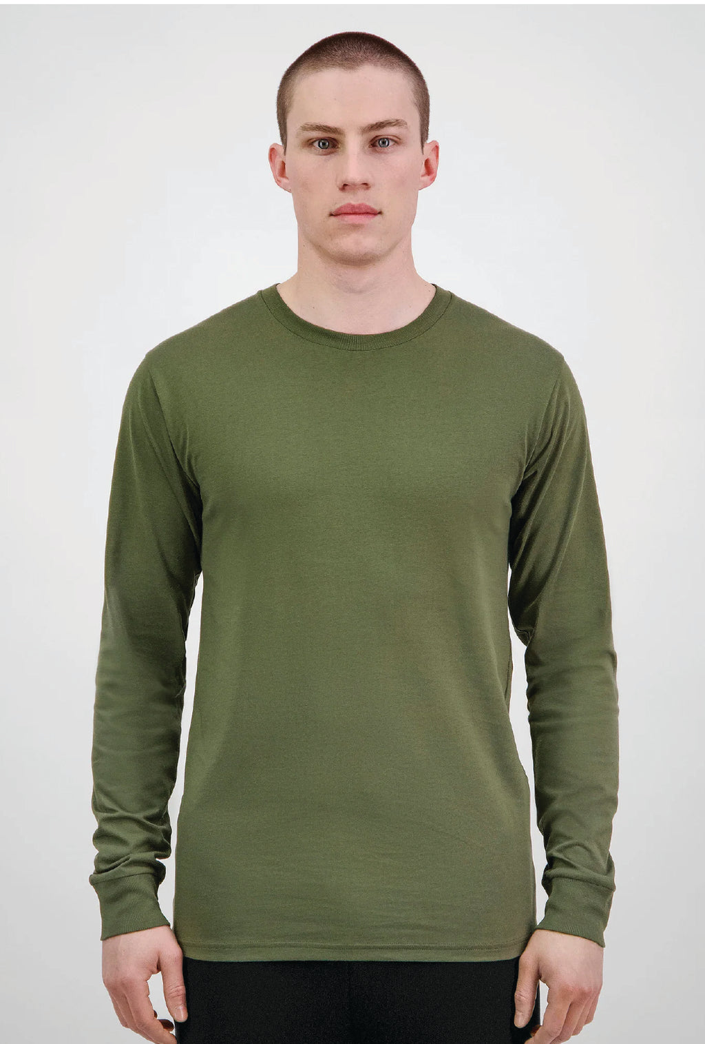 Goodmates Mens Long Sleeve Tee