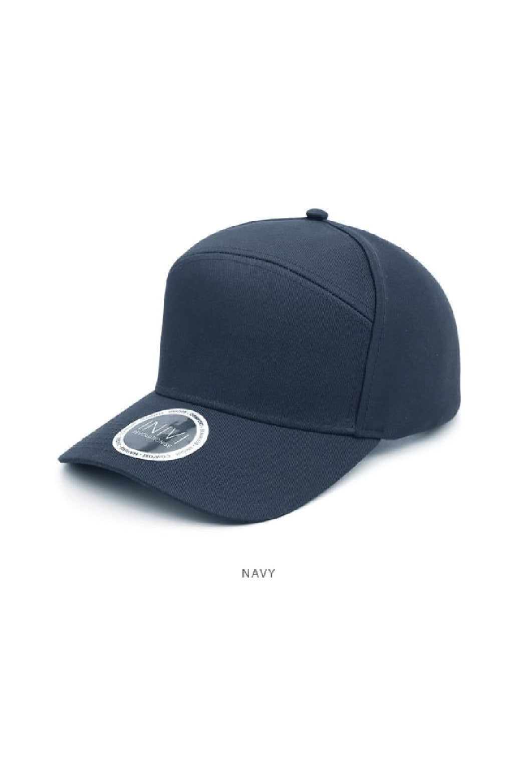IV168 Polycotton 3 panel Cap