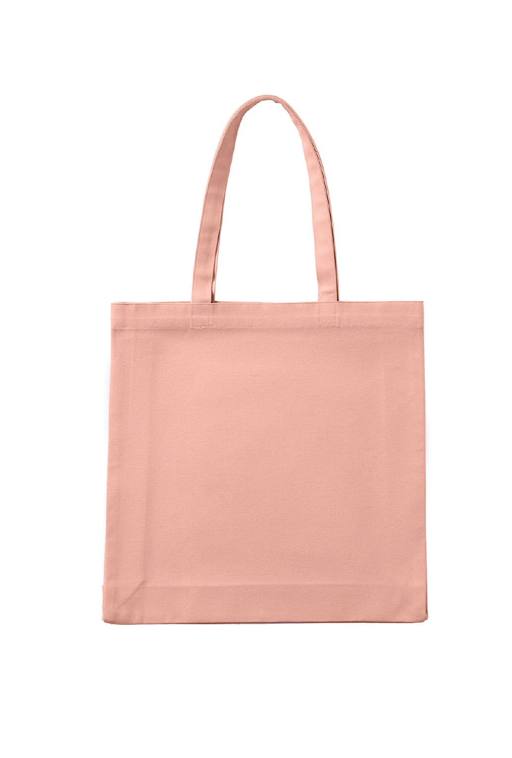 Heavy Tote Bag in Dusty Pink. Blank tote bag ready for custom printing at GMD Print Direct.