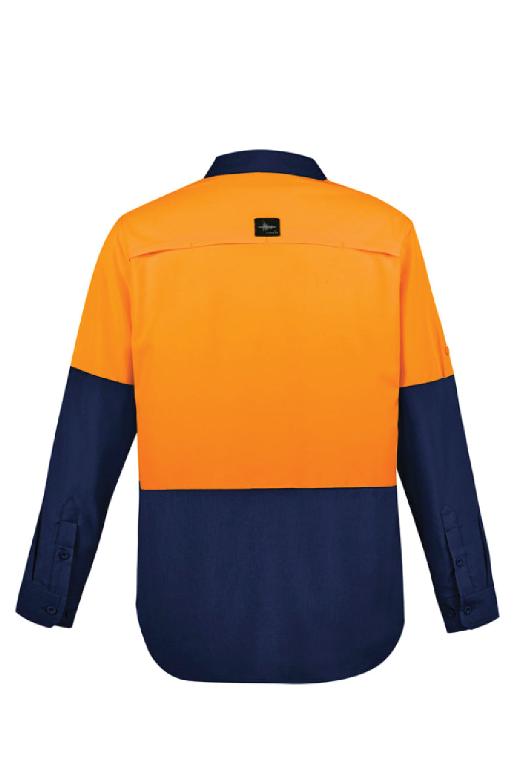 Mens Hi Vis Outdoor Long Sleeve Shirt
