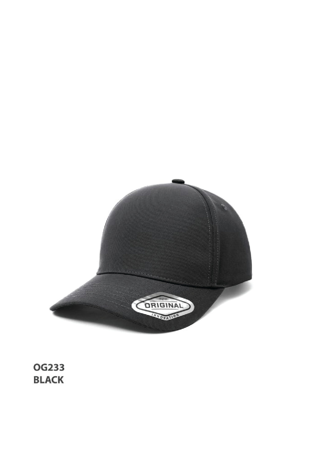 OG233 Seamless Front Double Knit Cap