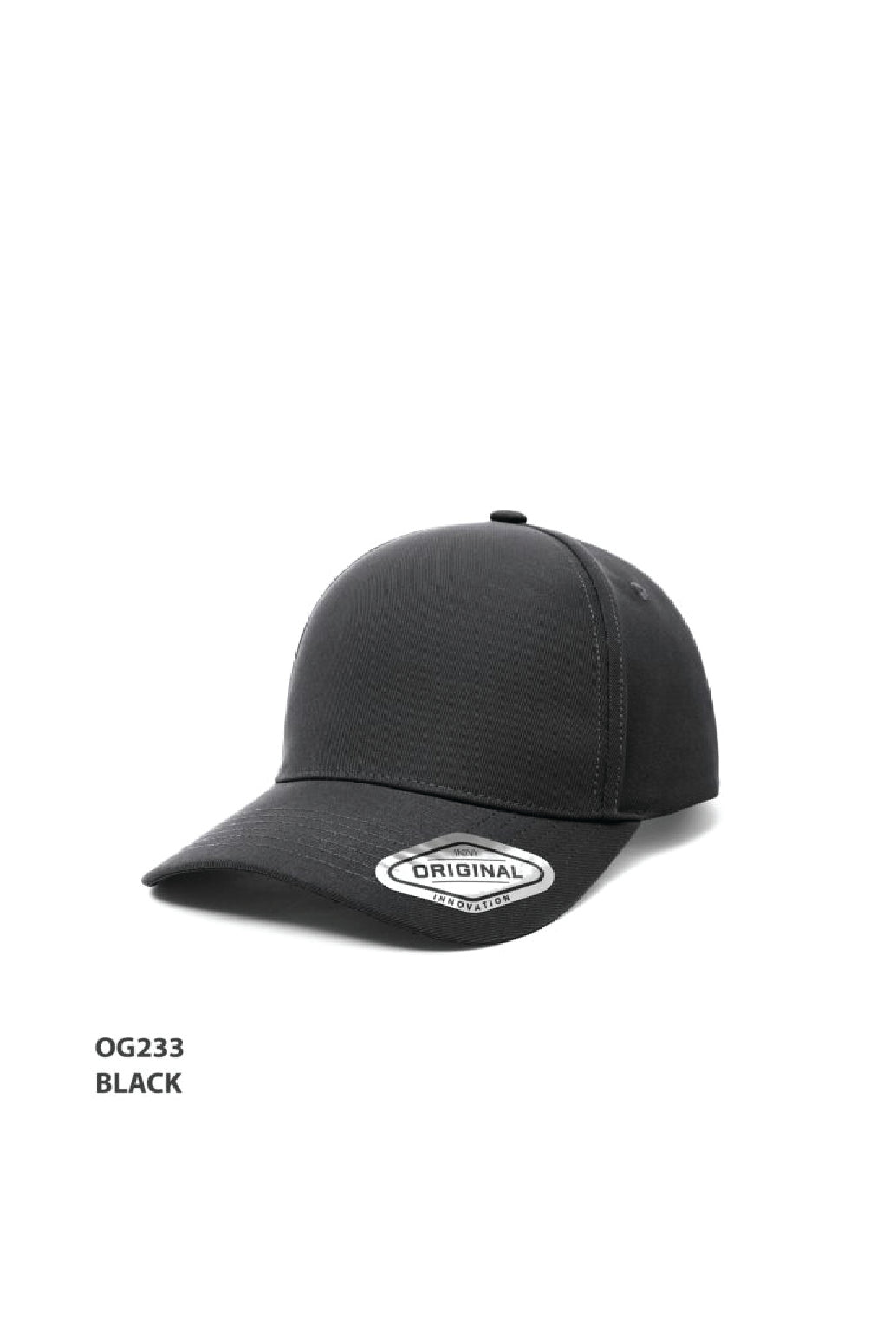 OG233 Seamless Front Double Knit Cap