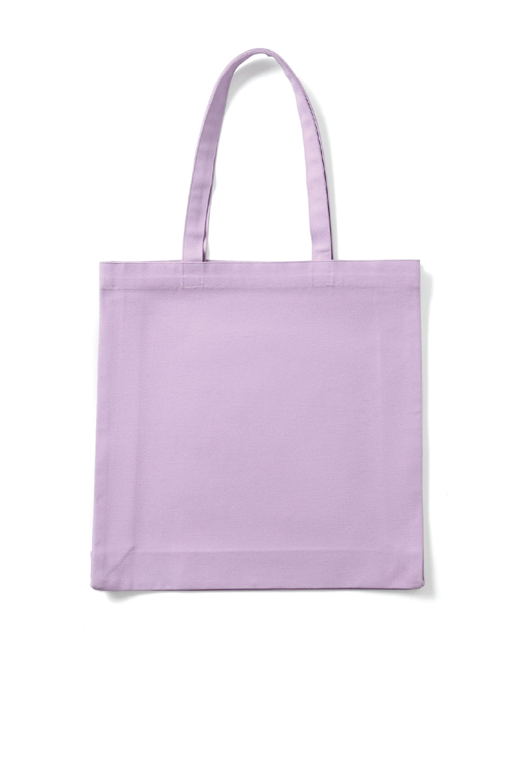 Heavy Tote Bag in Lavender. Blank tote bag ready for custom printing at GMD Print Direct.
