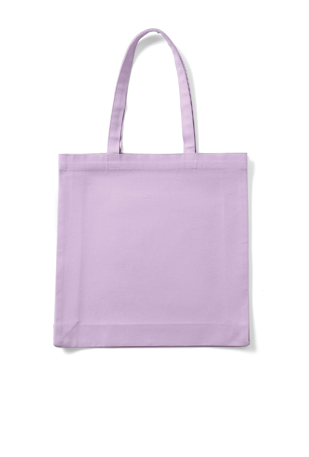 Heavy Tote Bag in Lavender. Blank tote bag ready for custom printing at GMD Print Direct.