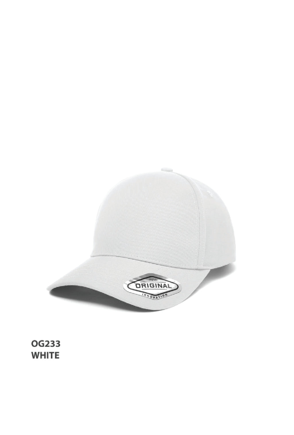 OG233 Seamless Front Double Knit Cap
