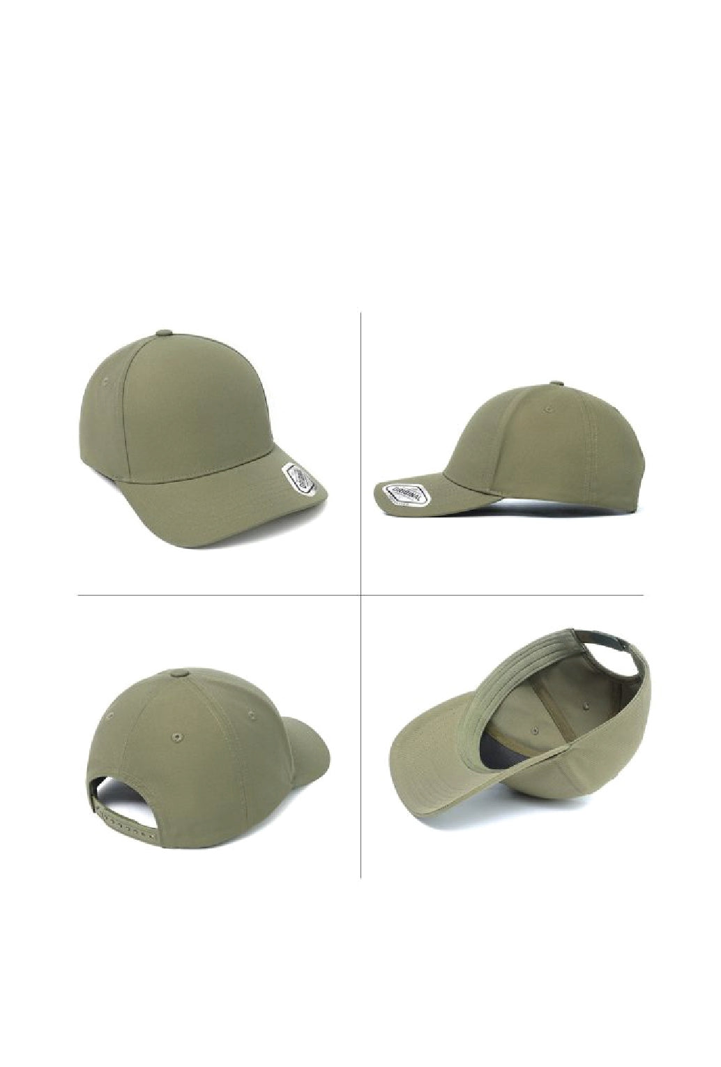 OG233 Seamless Front Double Knit Cap