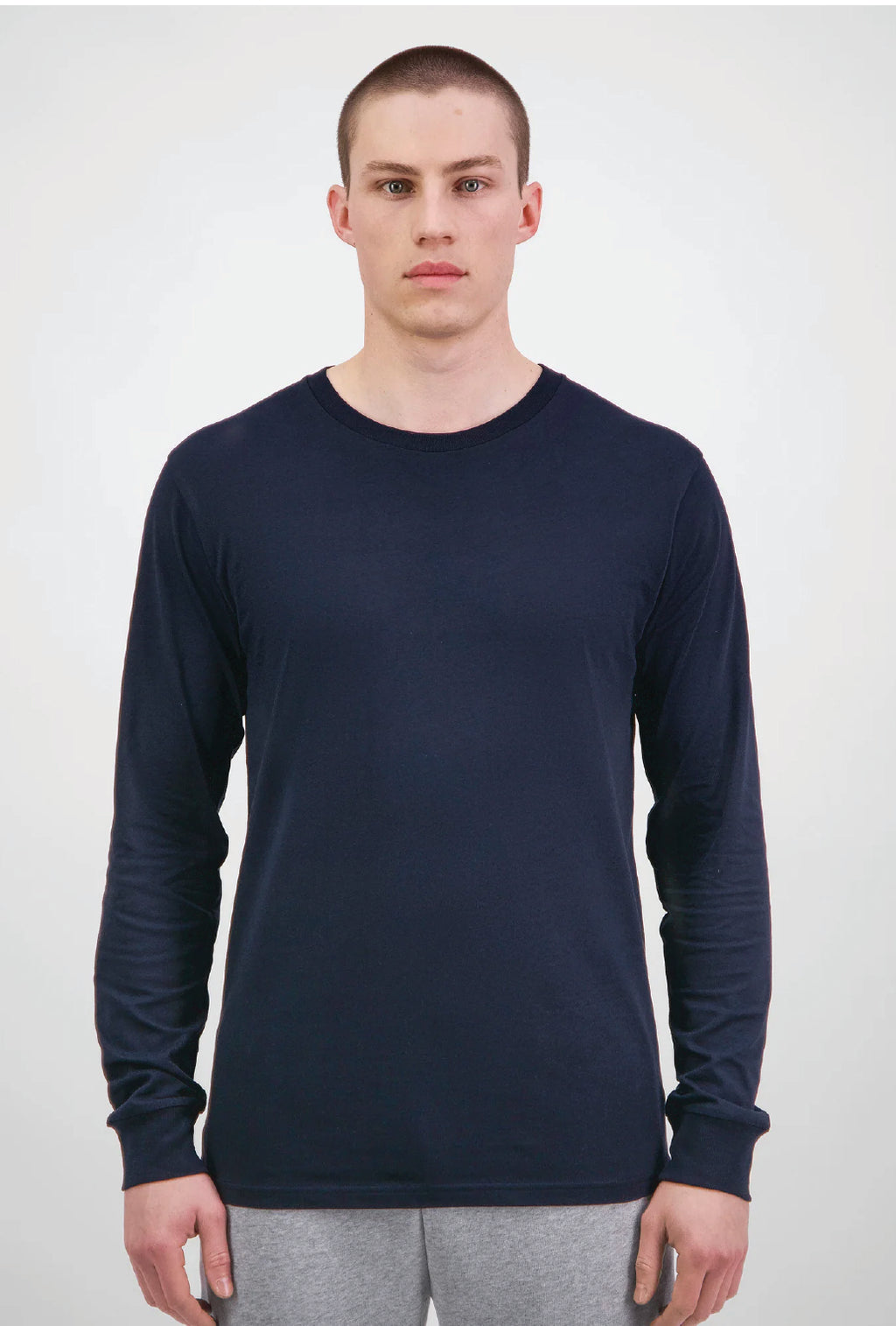 Goodmates Mens Long Sleeve Tee