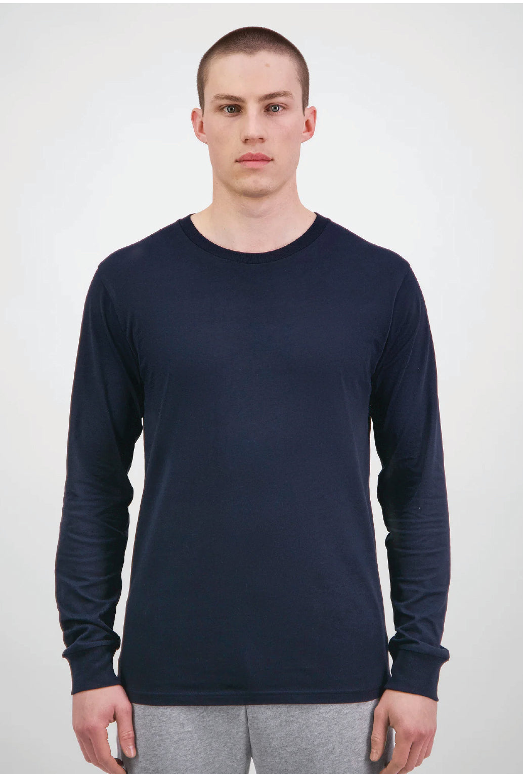 Goodmates Mens Long Sleeve Tee