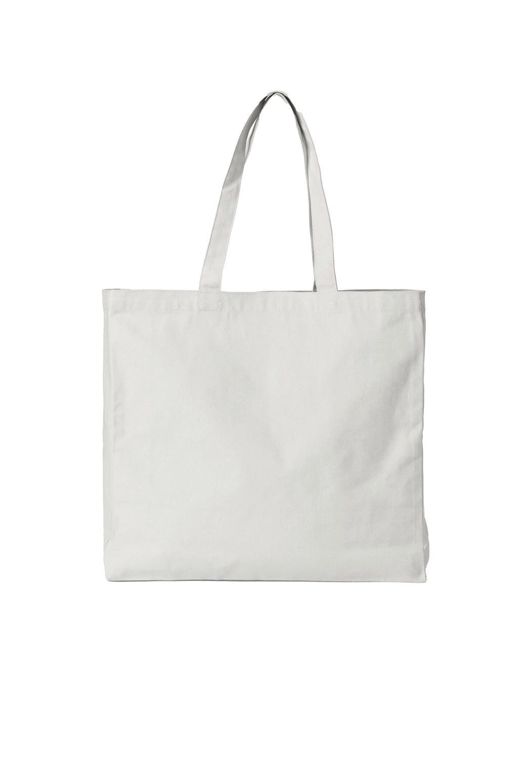 Heavy Tote Bag in White. Blank tote bag ready for custom printing at GMD Print Direct.