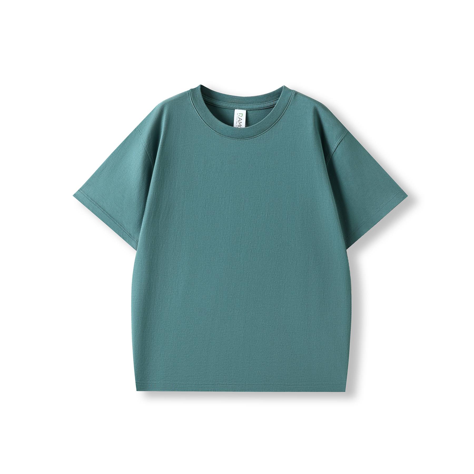Ramo Kid's 230GSM 100% Organic Cotton Faded Tshirt